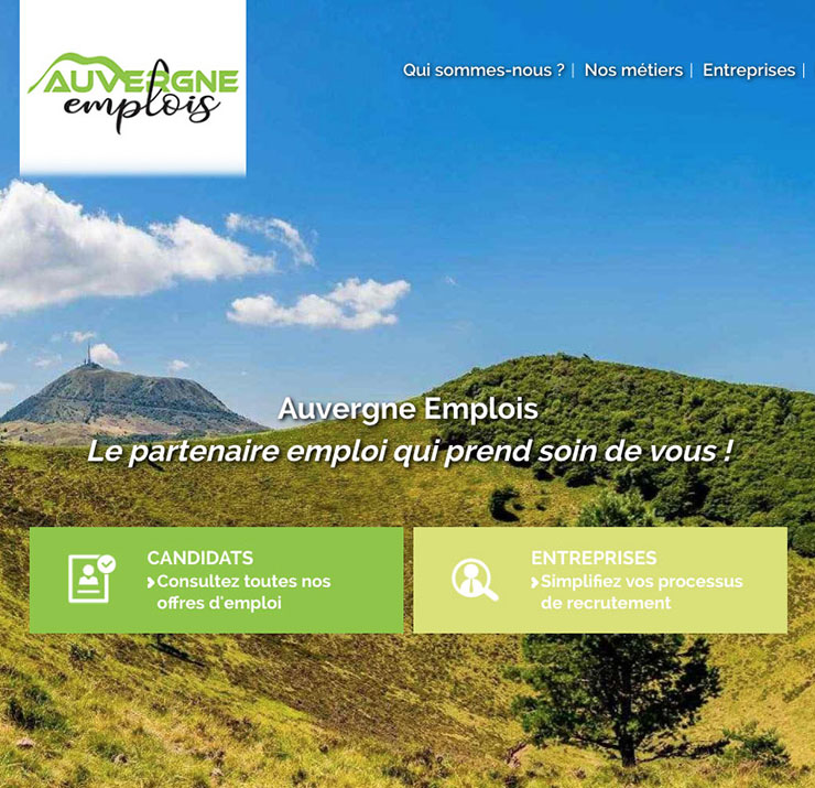 Agence Auvergne Emplois